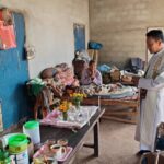 โครงการจัดกลุ่มเด็กการทูต ณ โบสถ์ชุมชนนักบุญโยเซฟ ตลาด Rouch Market