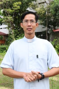 สามเณร Joseph Mai Hong Quang (มาย ห็อง กวาง)
